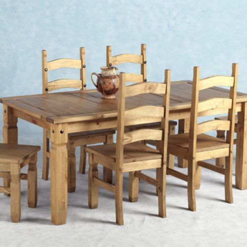 Wood Dining Tables And 6 Chairs (Photo 2 of 20)
