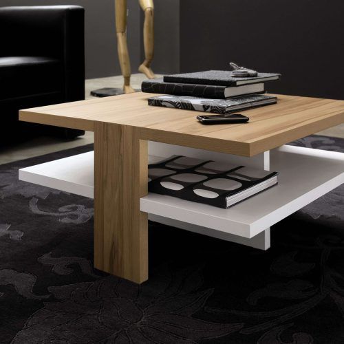 Wood Modern Coffee Tables (Photo 9 of 20)