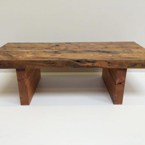 Reclaimed Pine Coffee Tables (Photo 4 of 20)