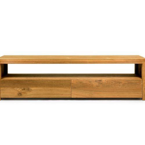 Natural 2-Door Plasma Console Tables (Photo 20 of 20)