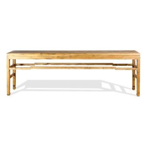 Smoked Barnwood Console Tables (Photo 18 of 20)