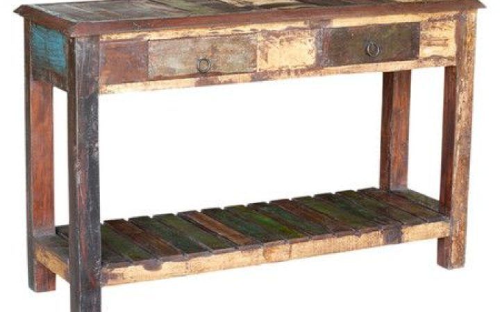 20 Ideas of Barnwood Console Tables