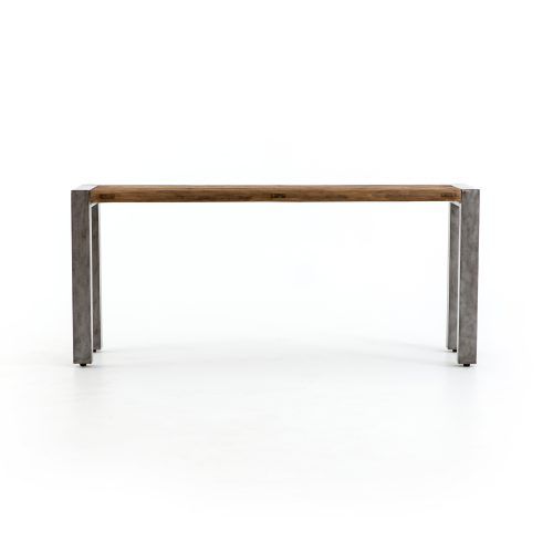 Mix Patina Metal Frame Console Tables (Photo 10 of 20)