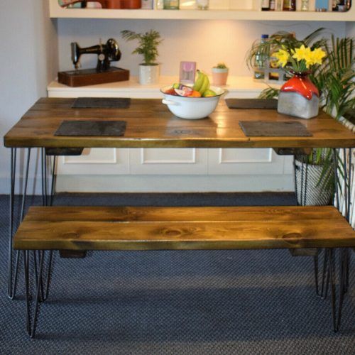 Industrial Tv Stands With Metal Legs Rustic Brown (Photo 18 of 20)