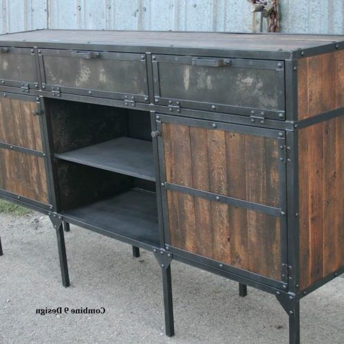 Medium Buffets With Wood Top (Photo 7 of 20)