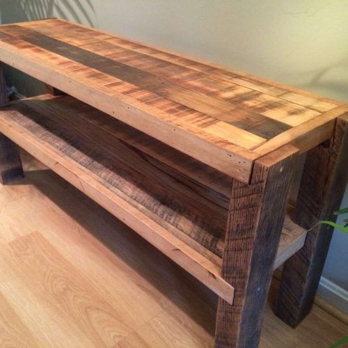 Recycled Wood Tv Stands (Photo 3 of 15)