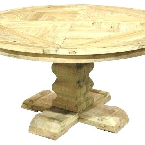 Oval Reclaimed Wood Dining Tables (Photo 12 of 20)