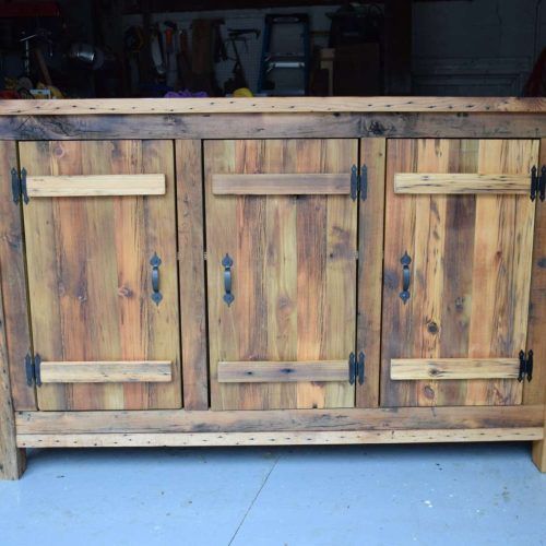 Rustic Sideboards Buffets (Photo 10 of 20)