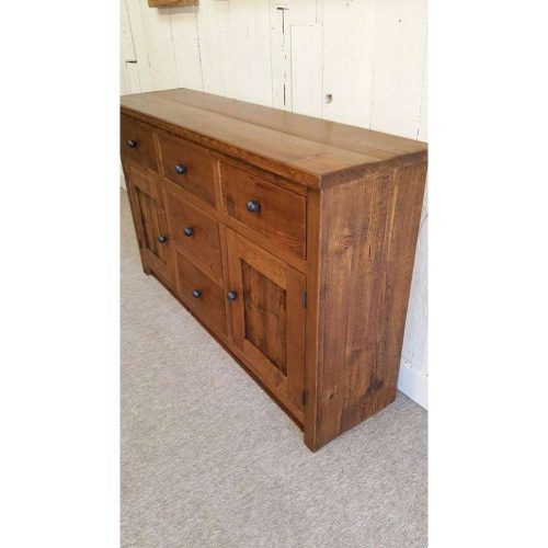Reclaimed Wood Sideboards (Photo 12 of 20)