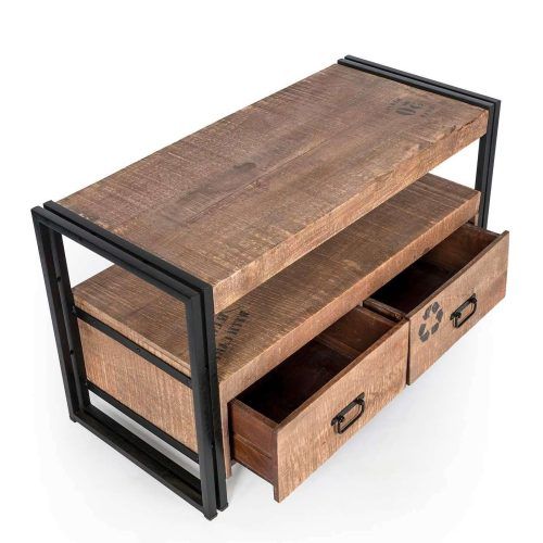Recycled Wood Tv Stands (Photo 5 of 15)
