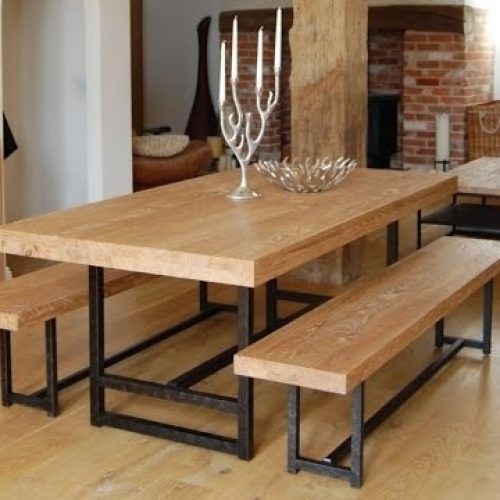 Cheap Reclaimed Wood Dining Tables (Photo 7 of 20)