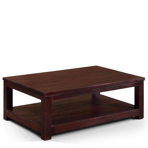 Dark Brown Coffee Tables (Photo 14 of 20)