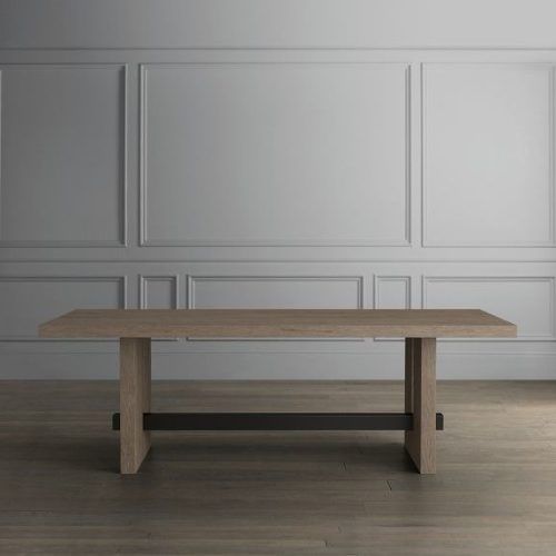 Montauk 35.5'' Pine Solid Wood Dining Tables (Photo 6 of 20)