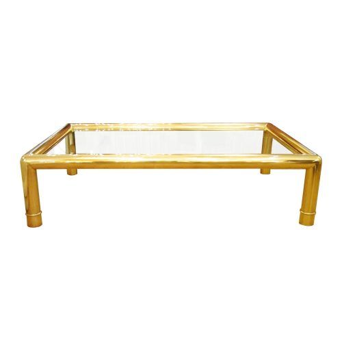 Rectangular Coffee Tables With Brass Legs (Photo 6 of 20)