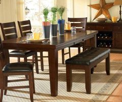 20 Collection of Rectangular Dining Tables Sets