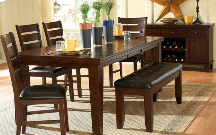 20 Collection of Rectangular Dining Tables Sets