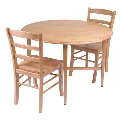 Bettencourt 3 Piece Counter Height Solid Wood Dining Sets (Photo 14 of 20)