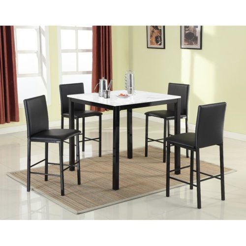 Aria 5 Piece Dining Sets (Photo 7 of 20)