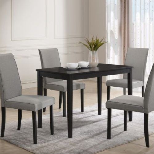 Bettencourt 3 Piece Counter Height Solid Wood Dining Sets (Photo 10 of 20)