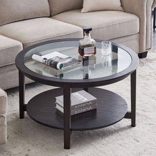 Open Storage Coffee Tables (Photo 3 of 20)