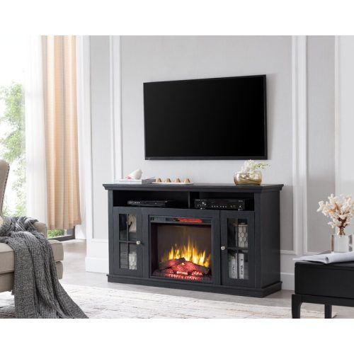 Hetton Tv Stands For Tvs Up To 70" With Fireplace Included (Photo 14 of 20)