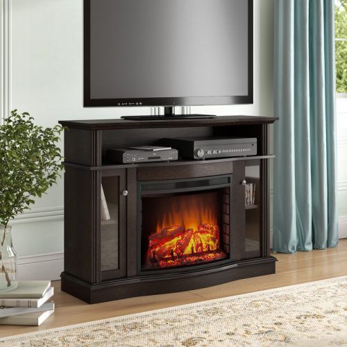 Lorraine Tv Stands For Tvs Up To 60" With Fireplace Included (Photo 4 of 20)