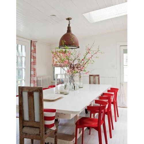 Red Dining Chairs (Photo 5 of 20)