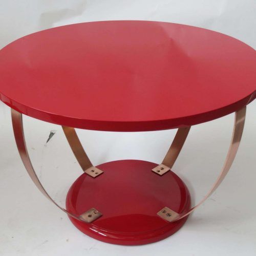 Red Coffee Tables (Photo 12 of 20)