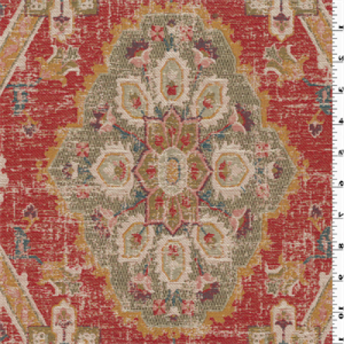 Multi-Color Fabric Square Ottomans (Photo 17 of 20)