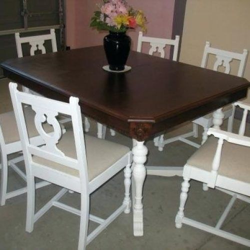 Pine Wood White Dining Chairs (Photo 15 of 20)