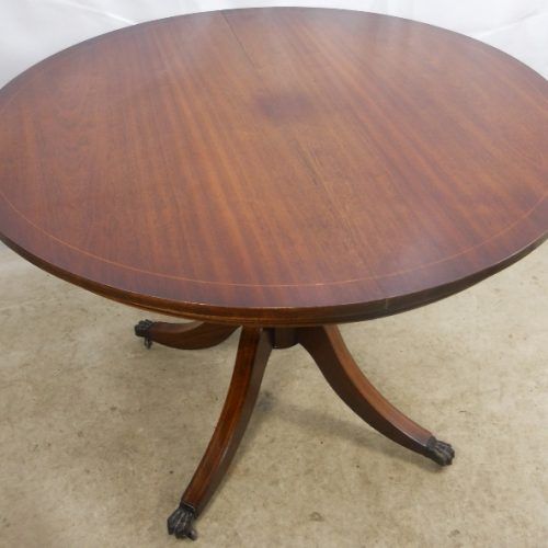 Mahogany Extending Dining Tables And Chairs (Photo 15 of 20)