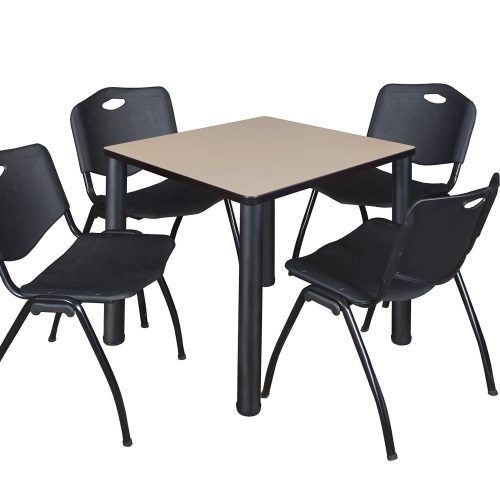 Mode Square Breakroom Tables (Photo 11 of 20)