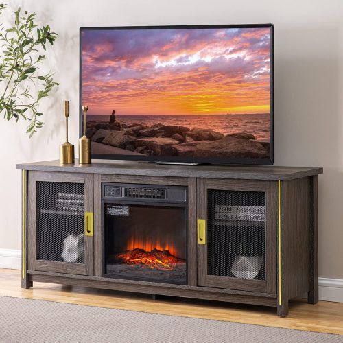 Electric Fireplace Entertainment Centers (Photo 20 of 20)