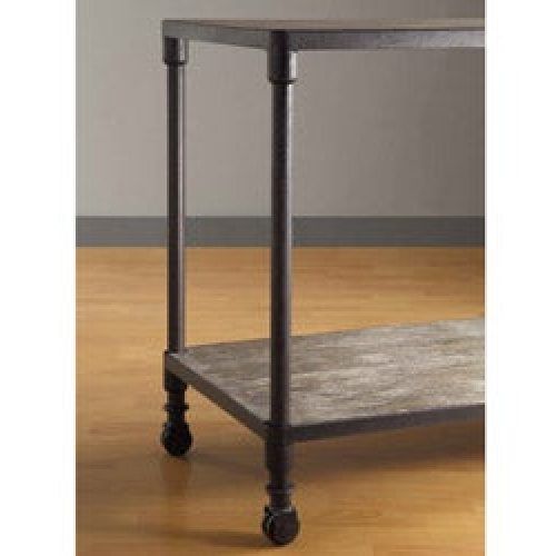 Gray Wood Veneer Console Tables (Photo 17 of 20)