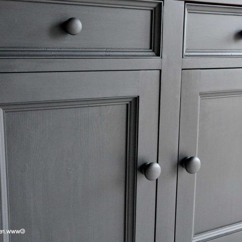 Annie Sloan Painted Sideboards (Photo 7 of 20)