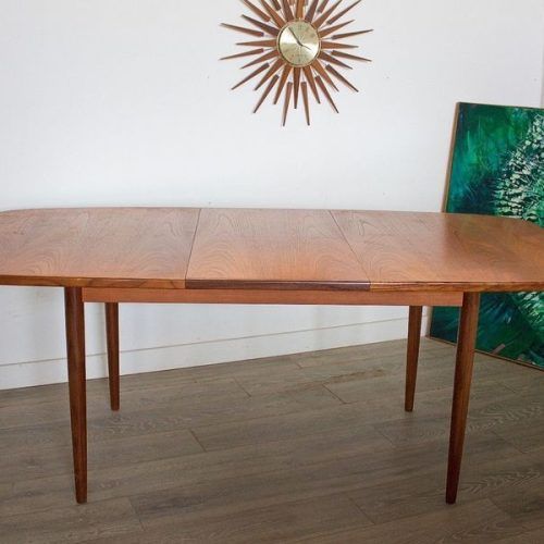 Retro Extending Dining Tables (Photo 17 of 20)