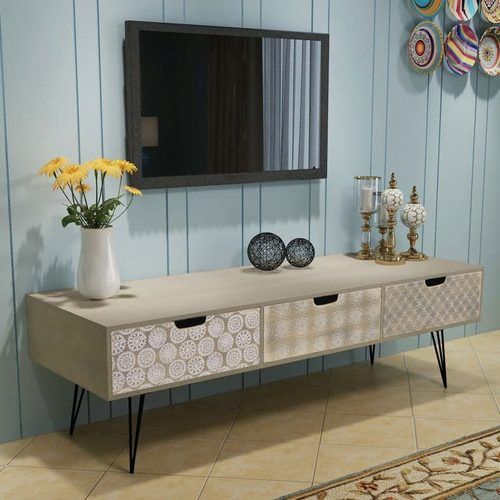 Lucas Extra Wide Tv Unit Grey Stands (Photo 16 of 20)