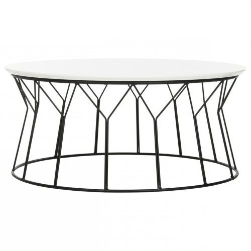 Black Wire Coffee Tables (Photo 9 of 20)