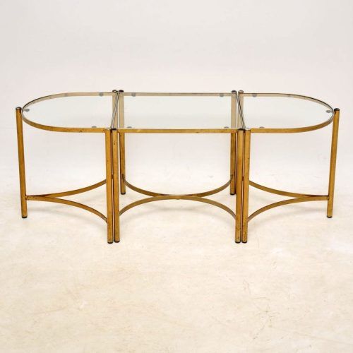 Antique Brass Coffee Tables (Photo 18 of 20)