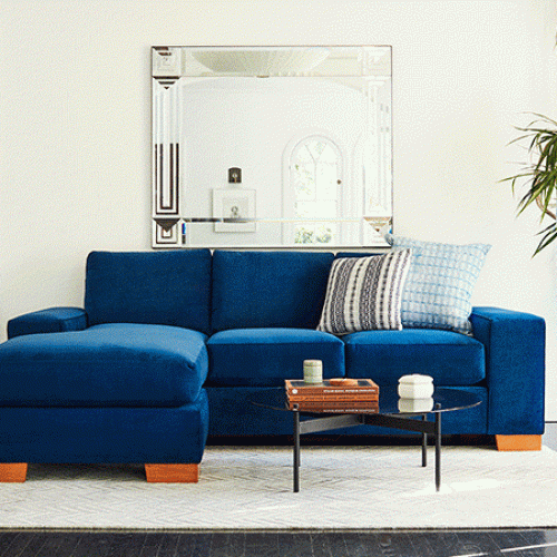 Sectional Couches With Reversible Chaises (Photo 1 of 20)