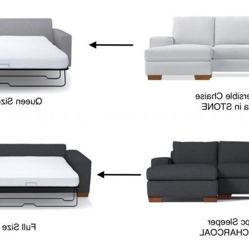 Sectional Couches With Reversible Chaises (Photo 4 of 20)