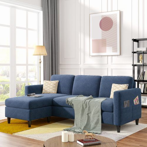 3-Seat Sofa Sectionals With Reversible Chaise (Photo 3 of 20)