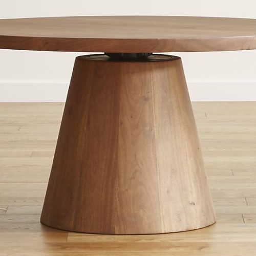 Jaxon Round Extension Dining Tables (Photo 17 of 20)