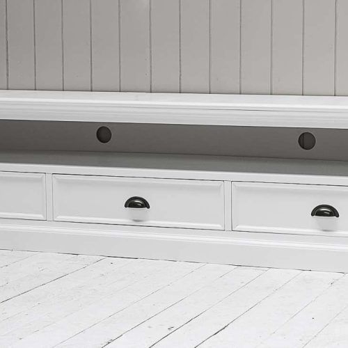 White Painted Tv Cabinets (Photo 6 of 20)