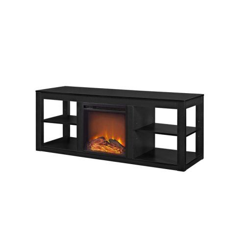 Rickard Tv Stands For Tvs Up To 65" With Fireplace Included (Photo 1 of 20)