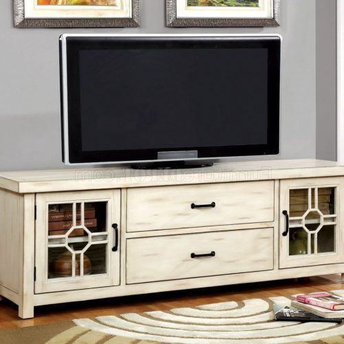 Alden Design Wooden Tv Stands With Storage Cabinet Espresso (Photo 4 of 20)