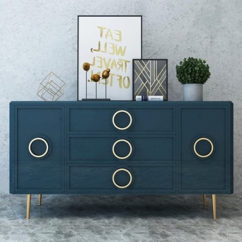 Navy Blue Sideboards (Photo 20 of 20)