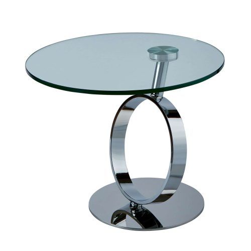 Round Chrome Coffee Tables (Photo 13 of 20)
