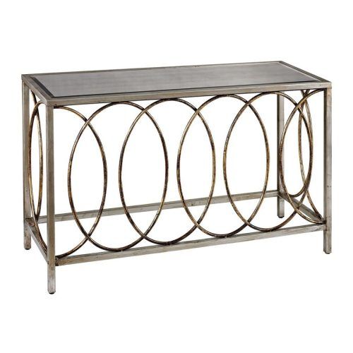 Tribeca Contemporary Distressed Silver And Smoke Grey Coffee Tables (Photo 8 of 20)