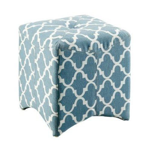 Solid Cuboid Pouf Ottomans (Photo 12 of 20)